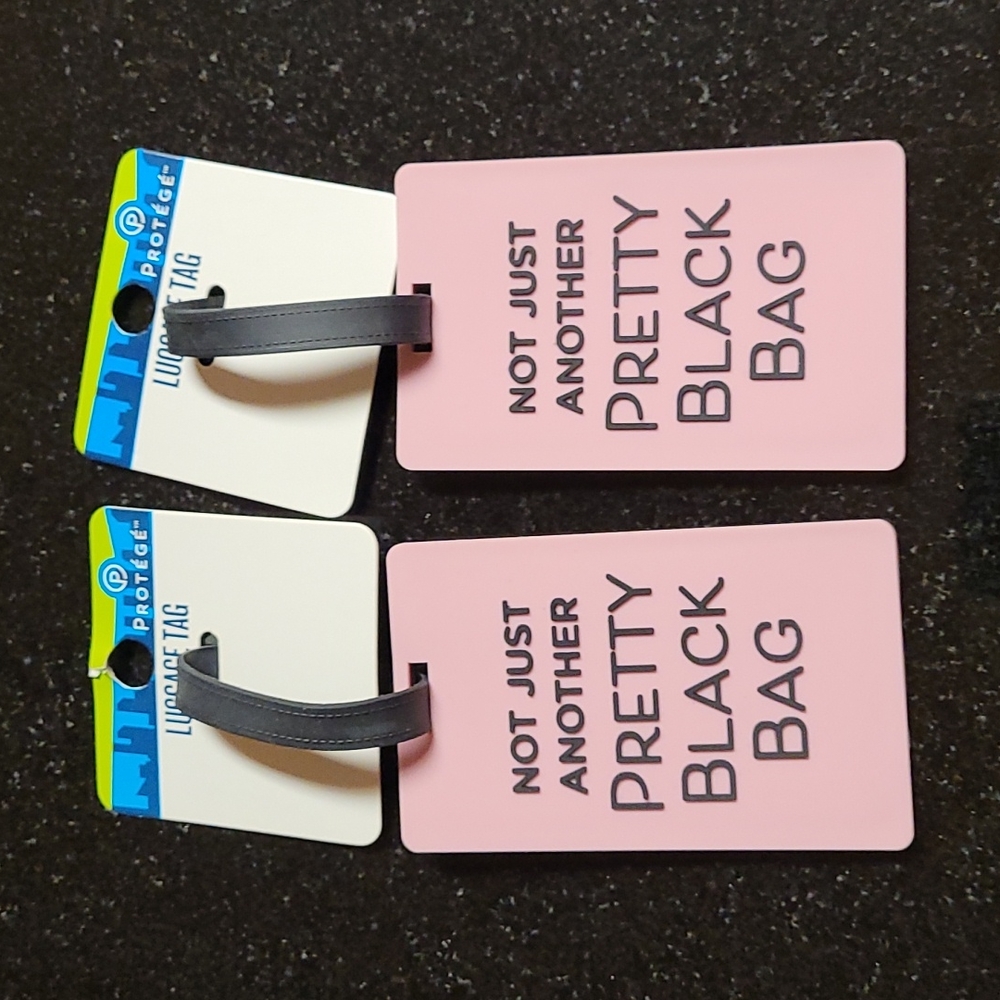 Luggage Tag Set